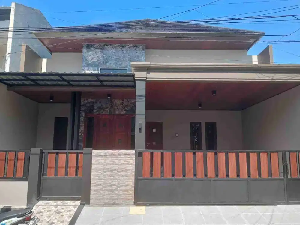 ‼Baru Gress, LANGKA‼ Rumah 1 Lantai Murah di Rewwin Waru - Dekat Deltasari Pondok Candra