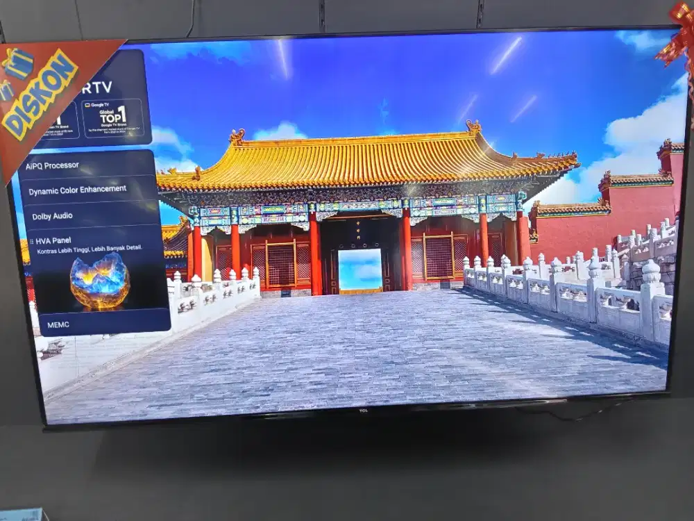 TCL 4K UHD 55 inch