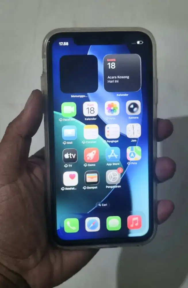 Iphone 11 64gb unit dus kabel data