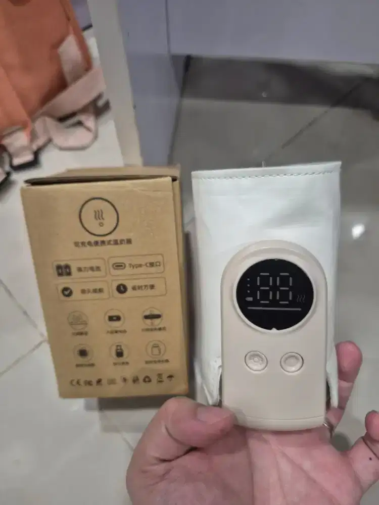 Pemanas Botol Susu Bayi Milk Warmer Pemanas Susu Anak Portable
