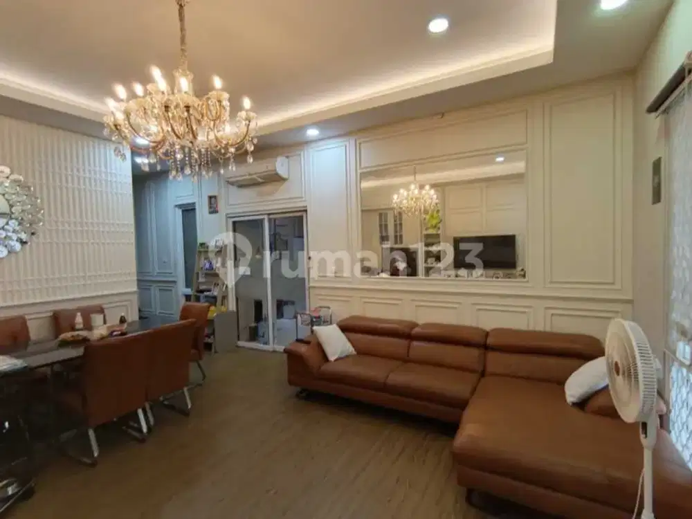 Dijual Rumah Sedayu City Cluster Eropa, Kelapa Gading Jakarta Utara