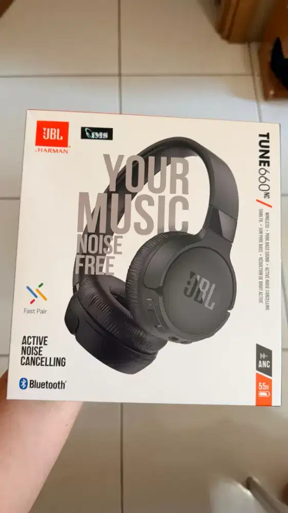 Headphone JBL Tune660NC