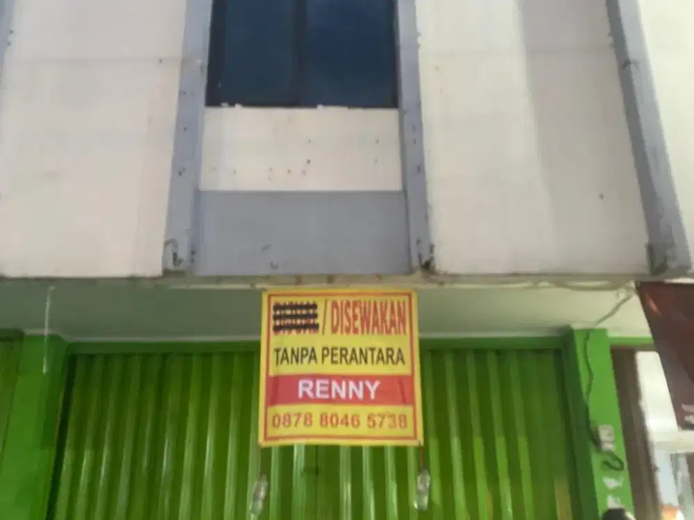 Ruko Beringin Raya Perum Perempatan Kantor Disewakan Murah Tangerang