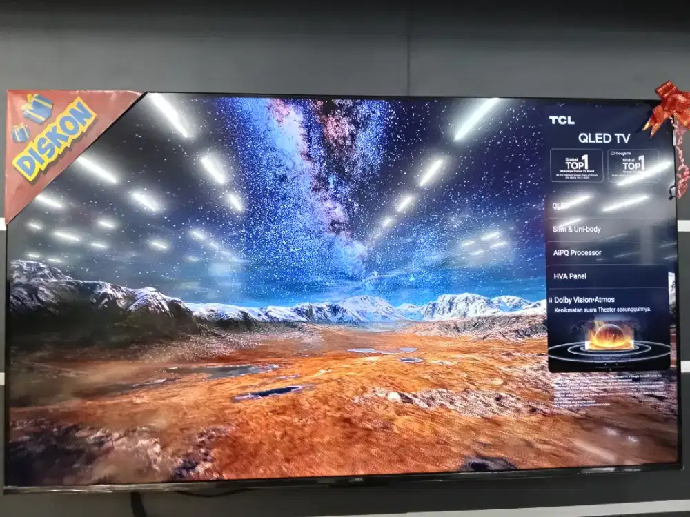 TV TCL 55 inch 4K QLED UHD