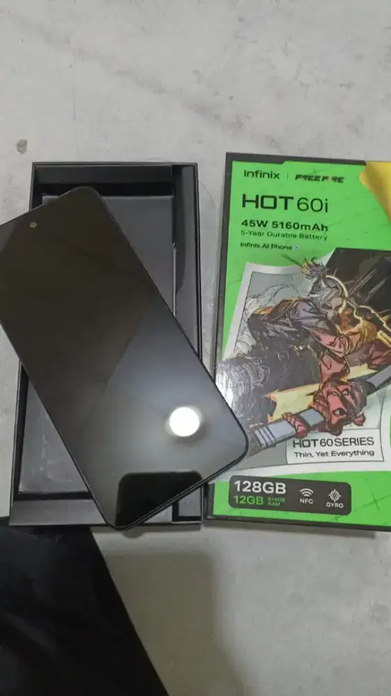Infinix Hot 60i 6/128 Fullset