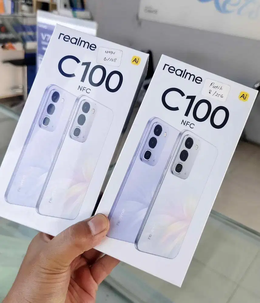 Dijual HP REALME C100 8/256