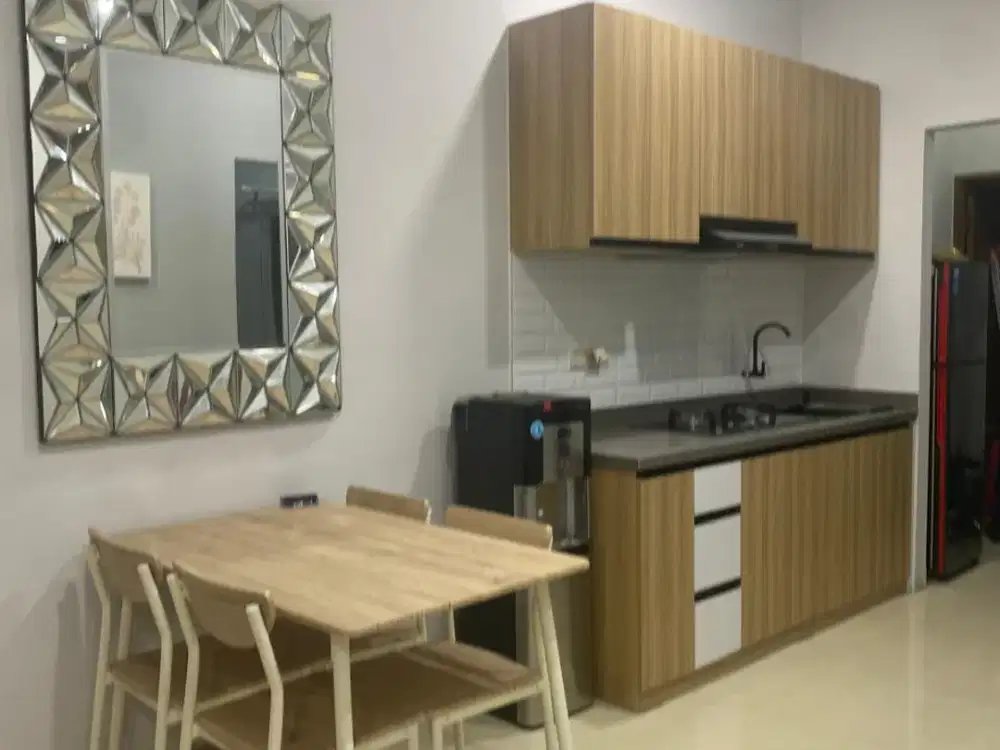 Apartment Mediterania Palace Penthouse Disewakan Murah BARU RENOVASI