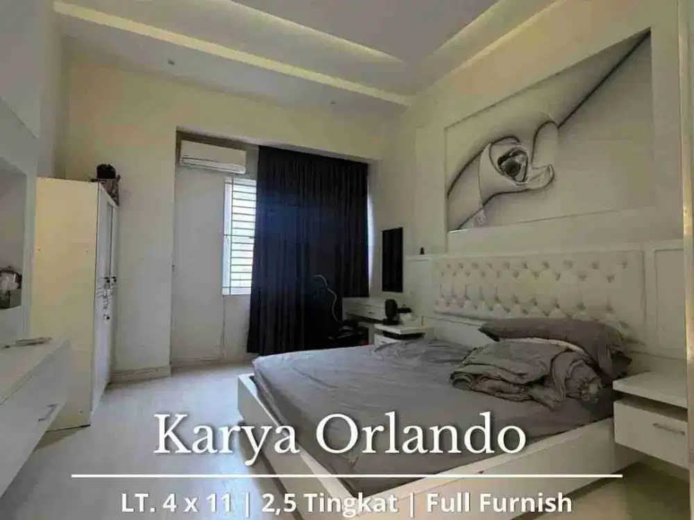 DIJUAL RUMAH KARYA ORLANDO
