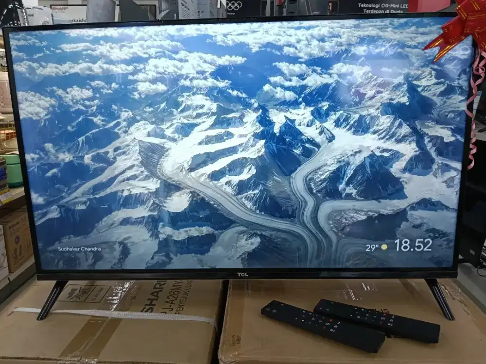 TV TCL GOOGLE 32INCH QLED