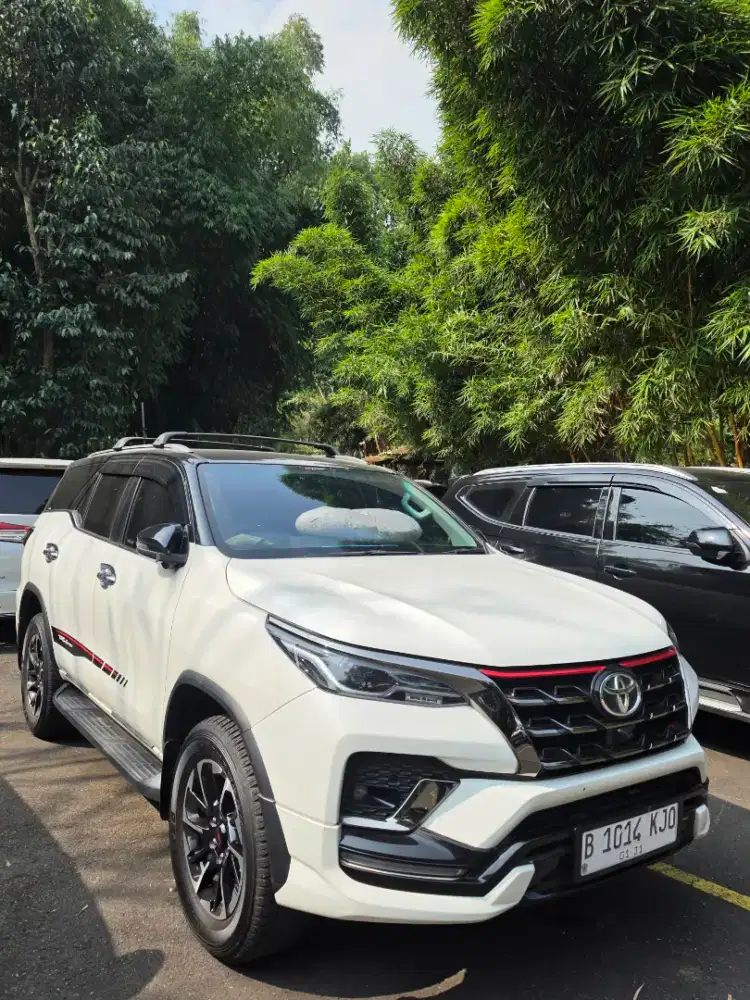 Toyota Fortuner TRD Facelift Diesel