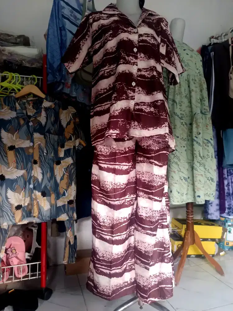 Piyama cantik dan murah