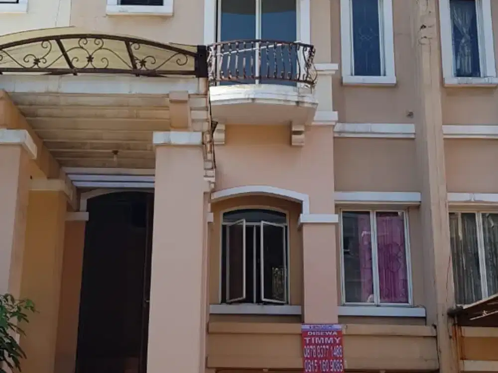 Dijual rumah siap huni bebas banjir di Bukit Gading Mediterania - Kelapa Gading Jakarta Utara