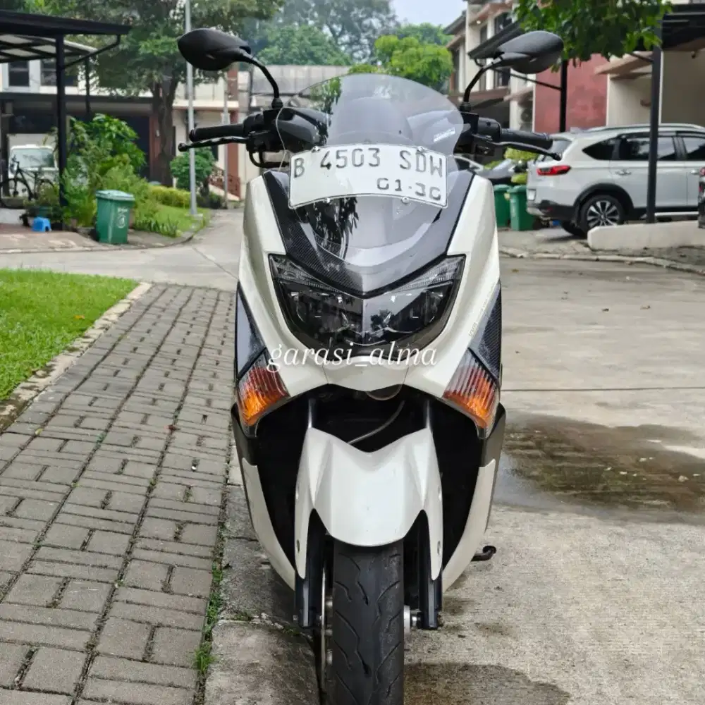 Yamaha NMax Old 2018 Putih Istimewa