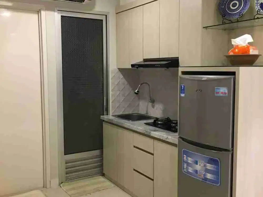 Jual Apartemen Kalibata City Tower gaharu 2 BR furnished new