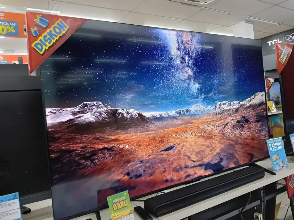 TV TCL65inch 4K QLED Pro
