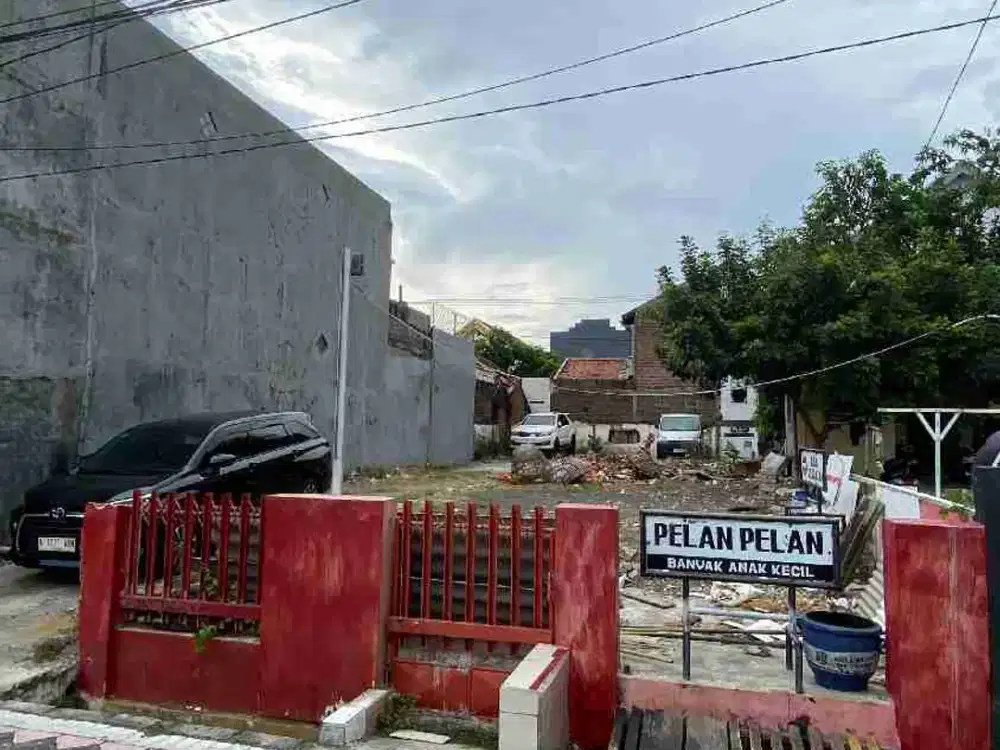 Jual Tanah Simo Sidomulyo Sawahan Dekat Petemon Jl Pacuan Kudah Tidar Surabaya