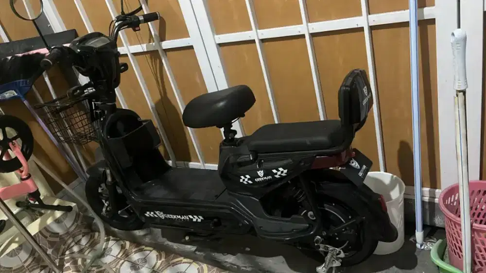 di jual sepeda listrik