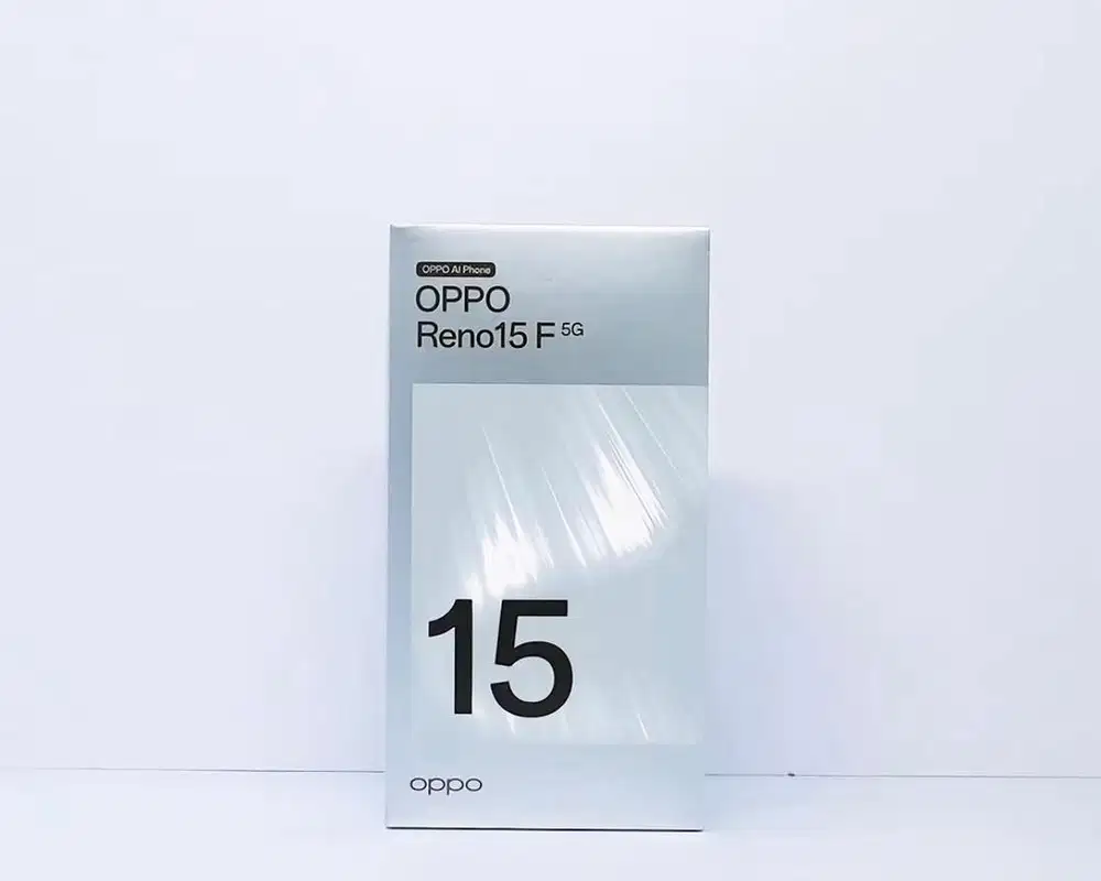 Dijual HP OPPO Reno 15F 8/256GB