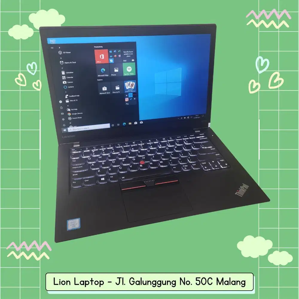 RAM 8GB SSD 256GB Core i5 Touchscreen SLIM Lenovo Thinkpad T470s [18|0