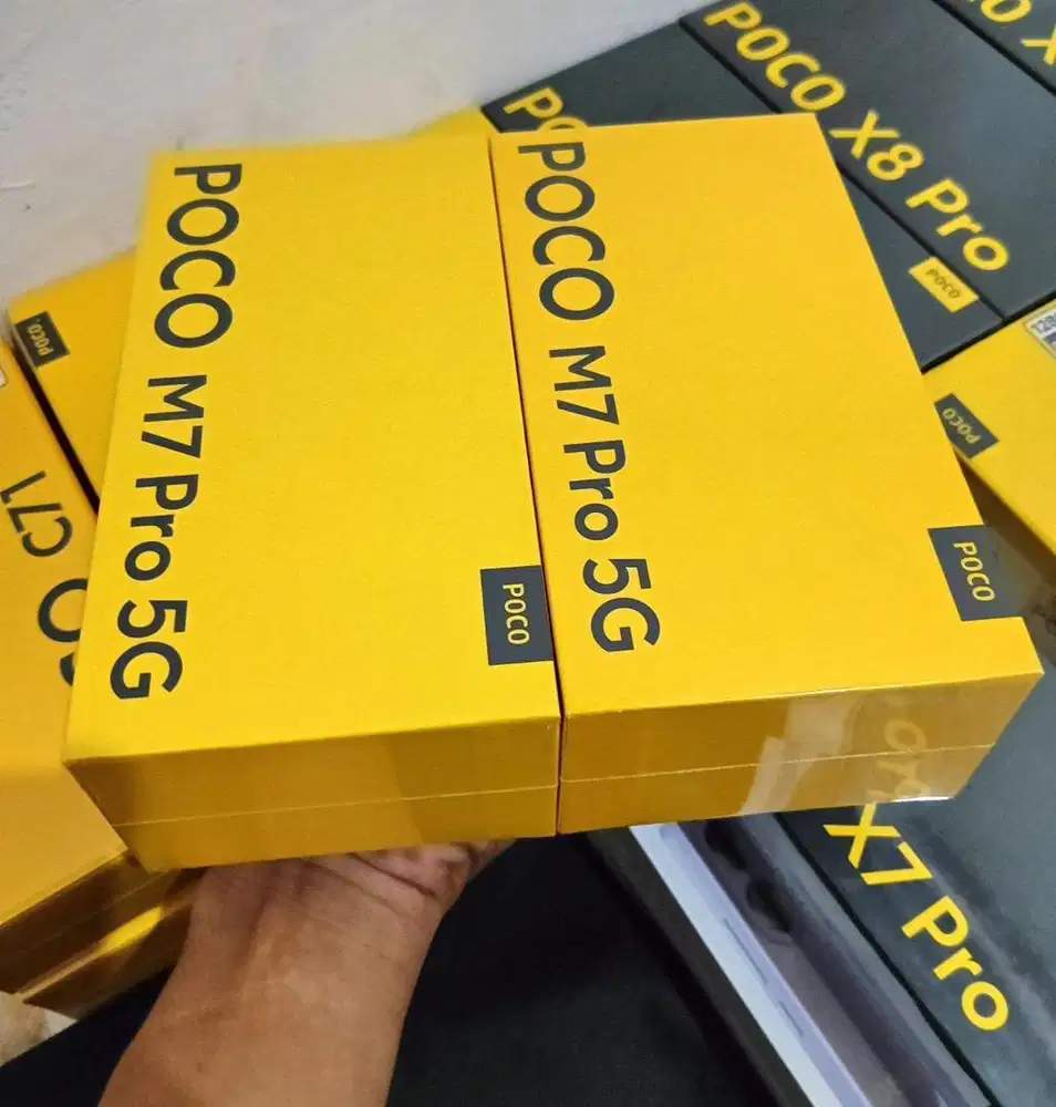 Dijual HP POCO M7 Pro 5G 8/256