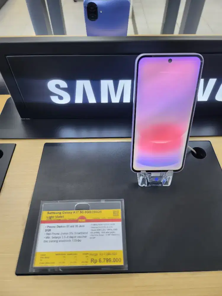 SAMSUNG GALAXY A37 8/256GB