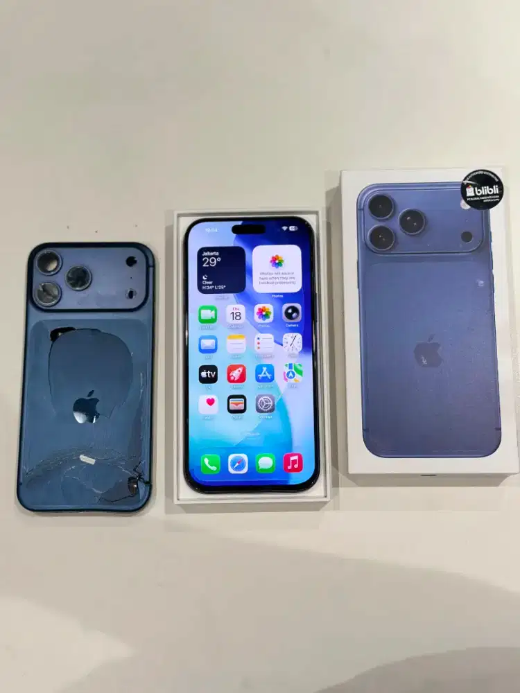 Iphone 17 Promax 256 Gb Blue
