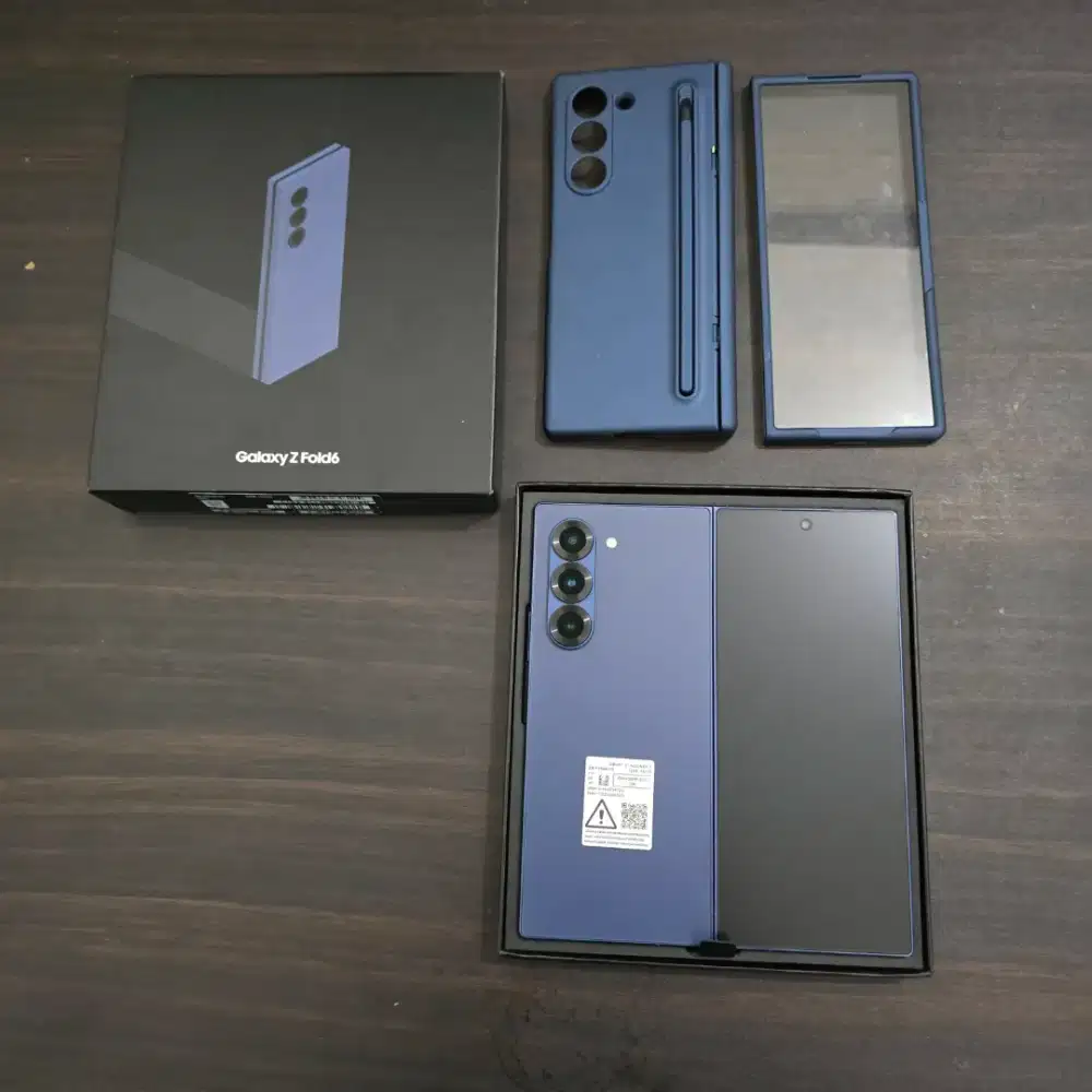 Samsung Z fold6 Ram 12/256GB Garansi Resmi