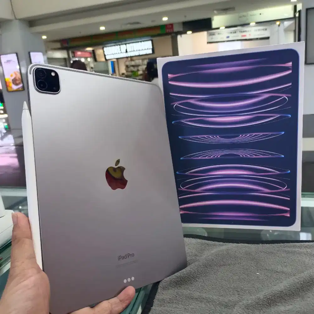 Ipad Pro M2 128 (Gen4) + pensil uv