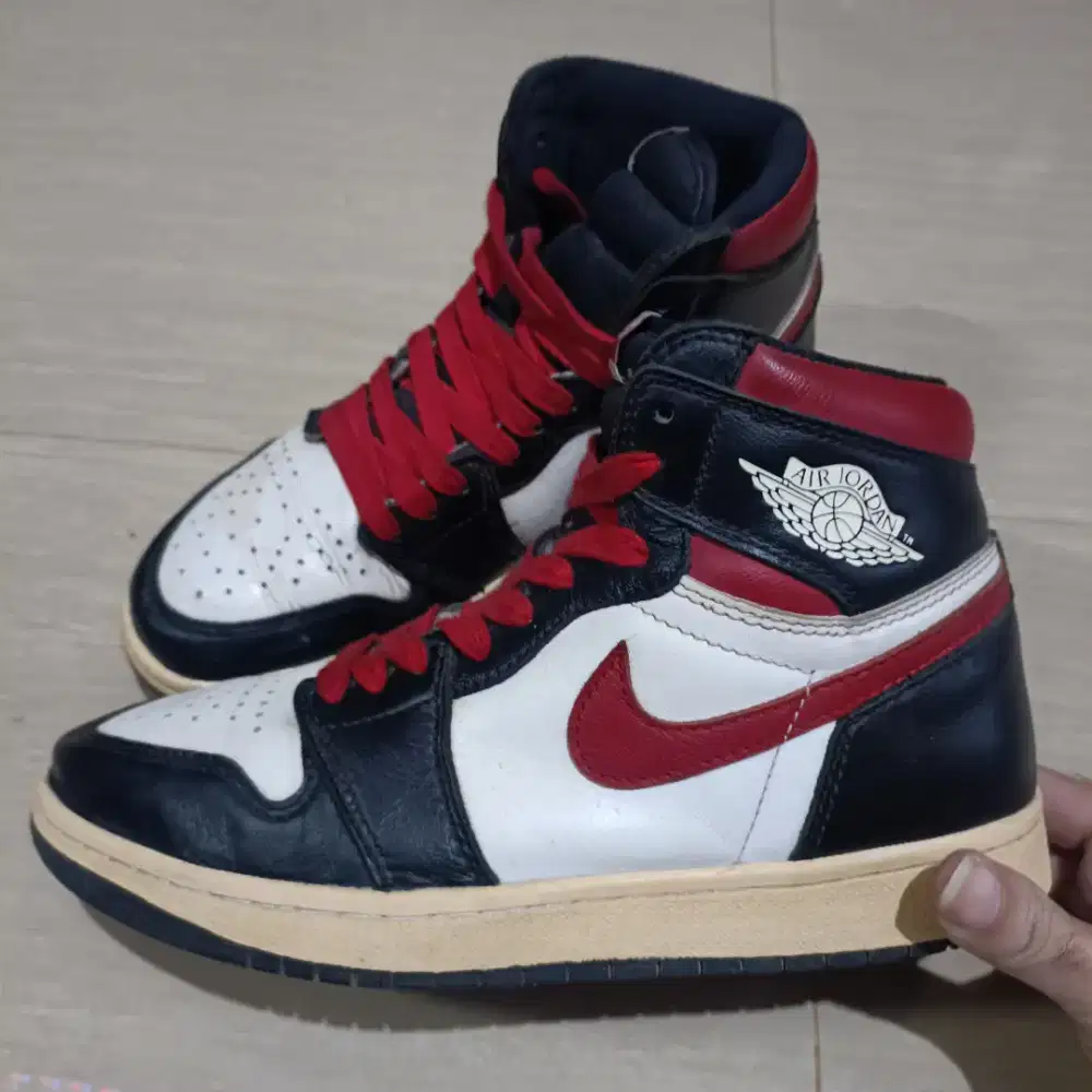 AJ High Gym Red size 41