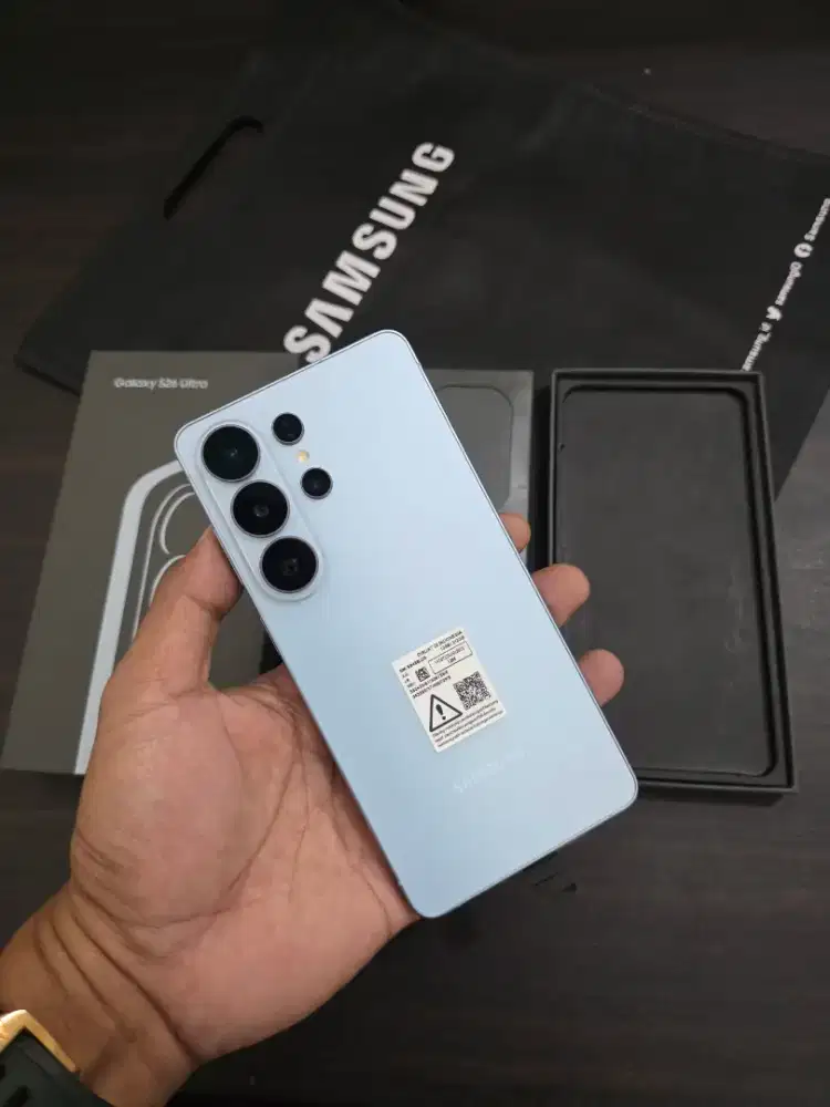Samsung S26 ultra 12/512GB Garansi resmi sein