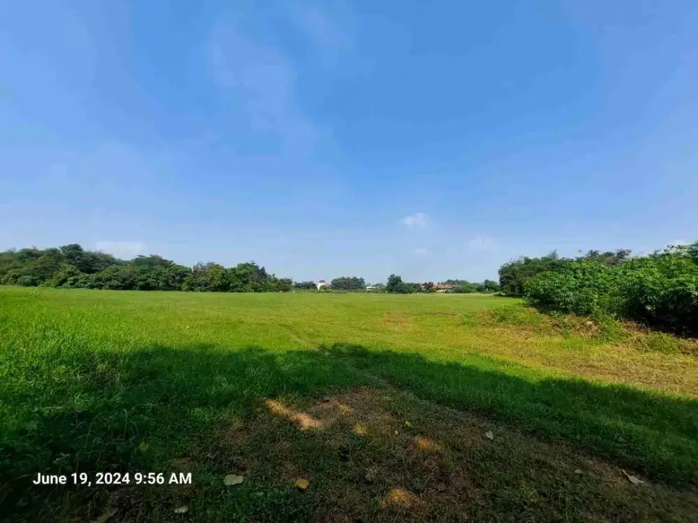 Dijual Tanah Kavling Dekat Kawasan Pergudangan Di Tigaraksa Tangerang