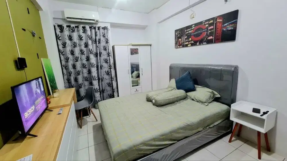 Disewakan Citylight Apartemen / City Light Apartment Studio Furnished