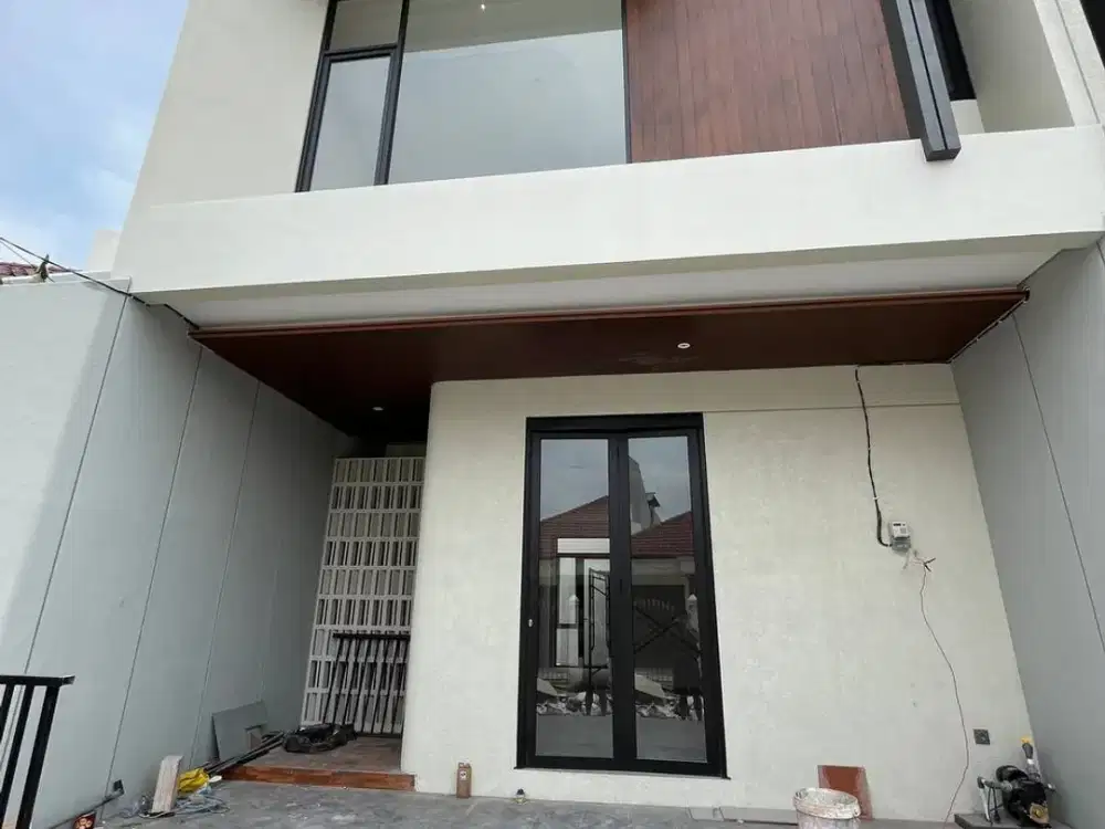 JUAL RUMAH KLAMPIS SEMOLO TIMUR NEW GRESS DKT MANYAR,MERR,ARAYA,NGINDEN
