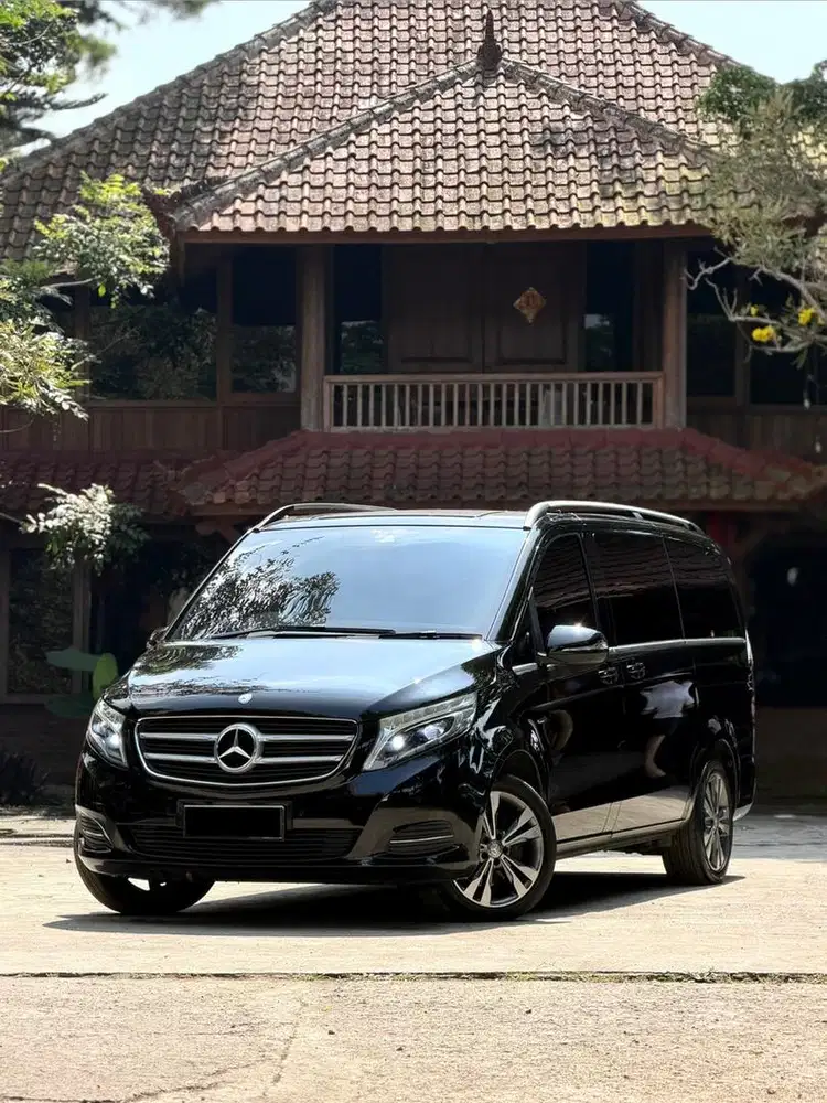 Mercedes Benz V220d W447 Avantgarde 2.2L Turbo Diesel Tahun NIK 2016