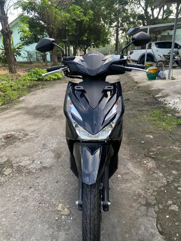honda beat cbs 2026 hitam ( masih baru )