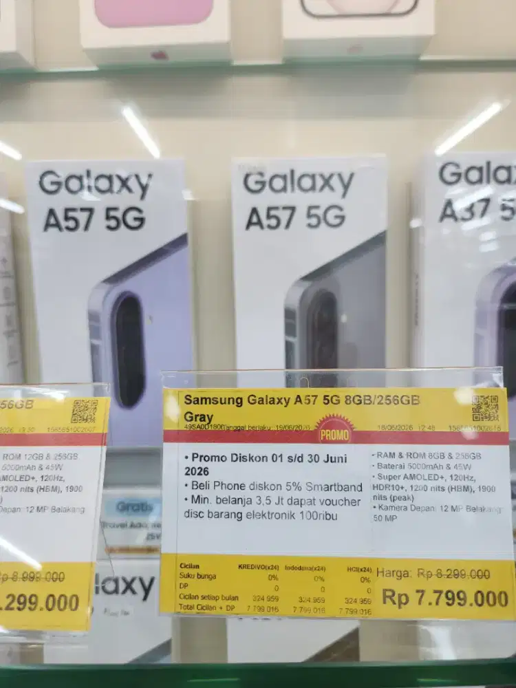 SAMSUNG GALAXY A57 8/256