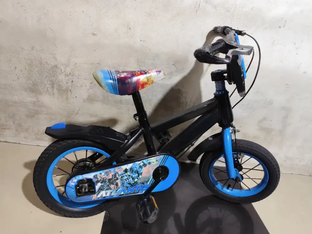 Sepeda bmx ukuran 12 siap pakai