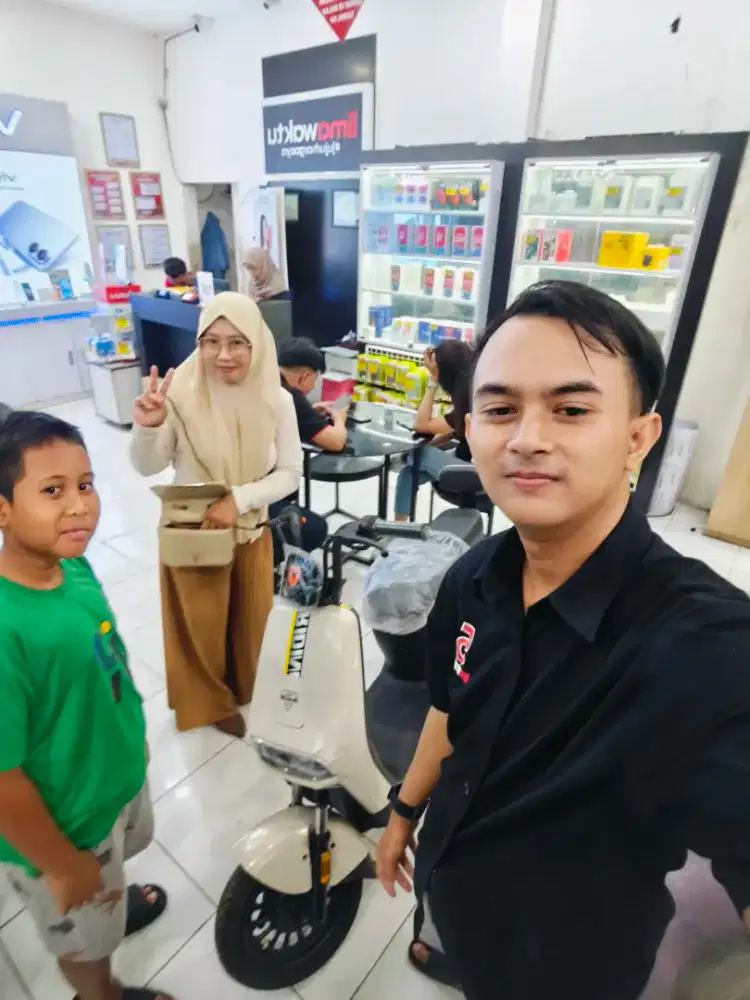 SEPEDAH LISTRIK YADEA GE10 PALING TERJANGKAU