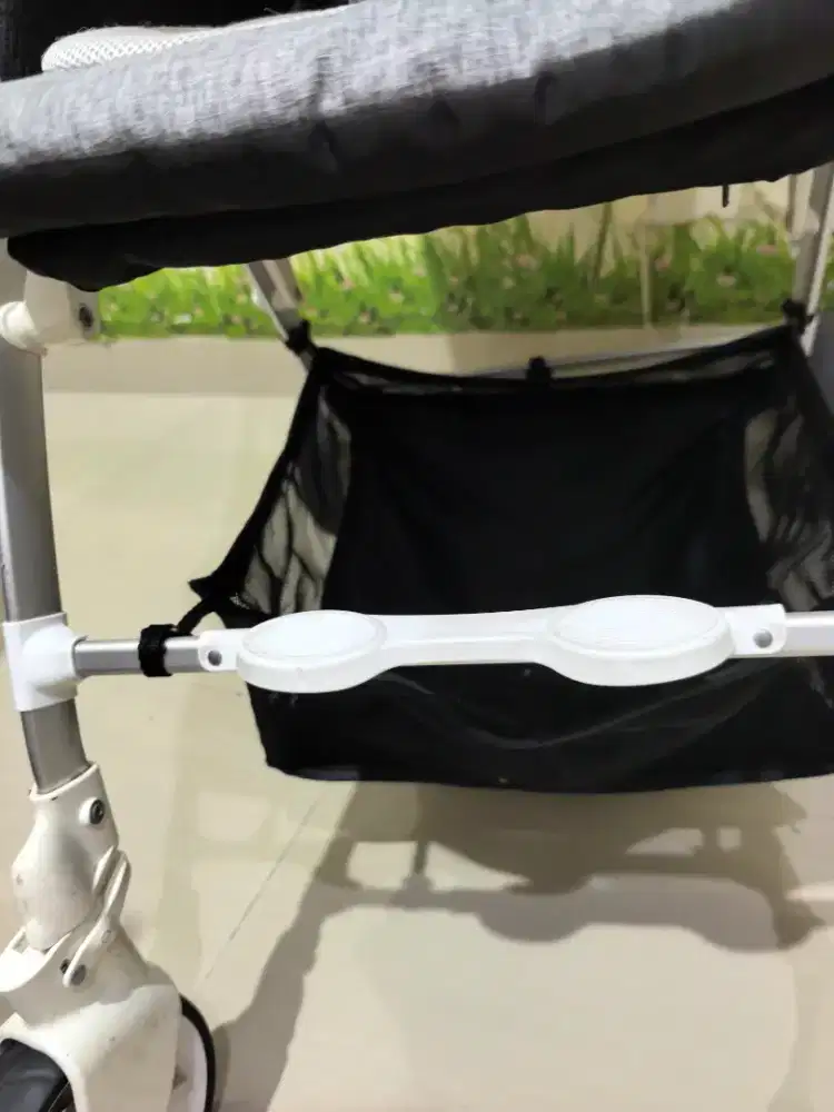 Preloved Stroller Calpella Grey