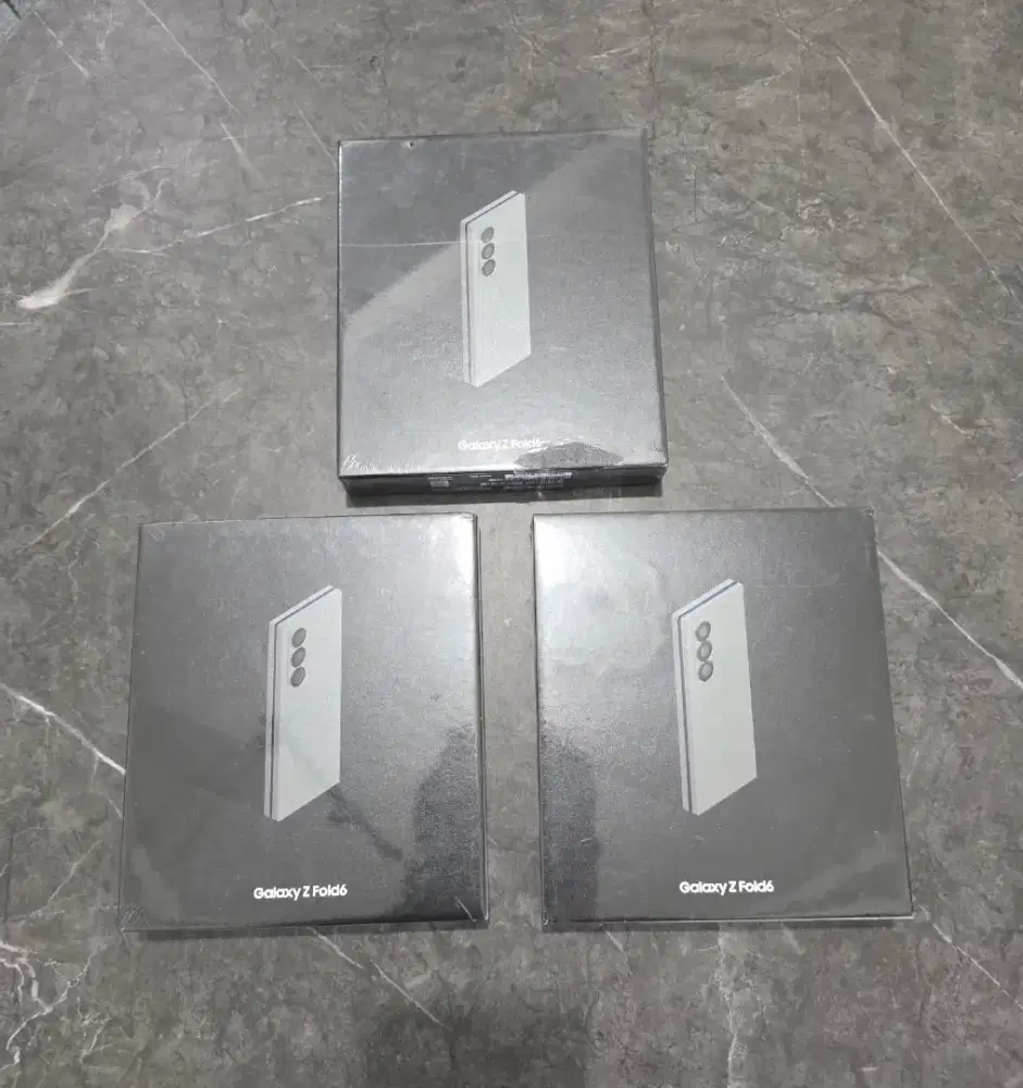 Samsung Z fold6 12/256GB NEW / BARU Garansi resmi sein Ngabisin stock