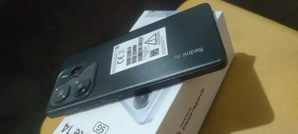 Redmi Note 14 5G 8/256 fullset ori