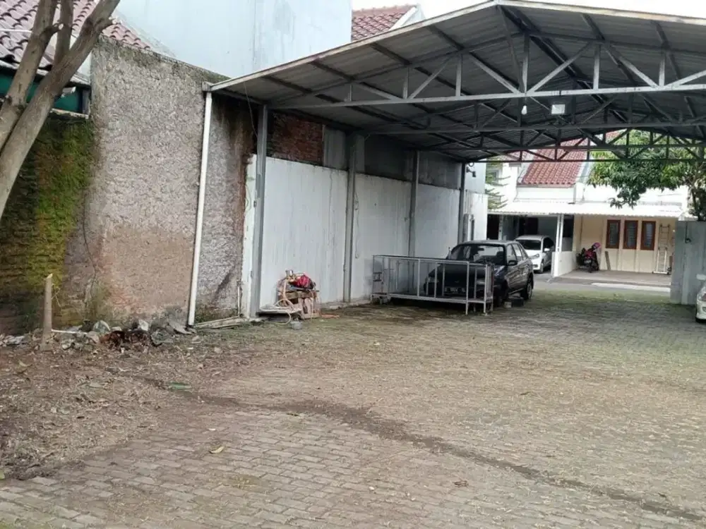 Tanah Matang Siap Bangun dalam cluster Di Antapani Bandung
