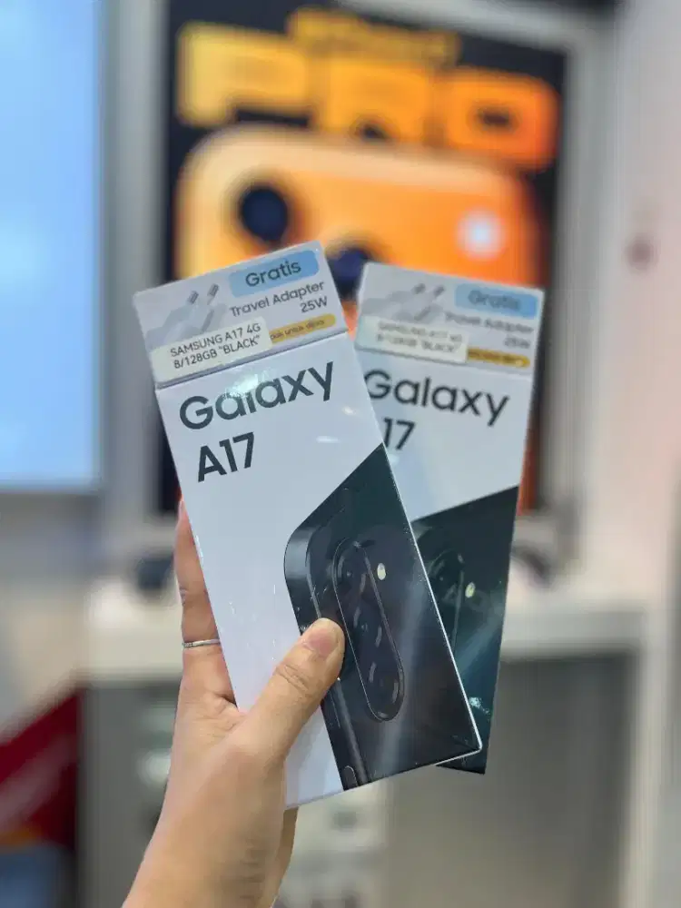 SAMSUNG GALAXY A17 8/128GB RESMI SEIN