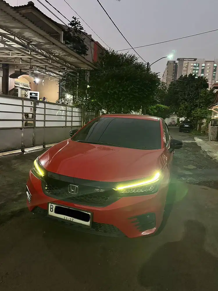 City RS Hatchback 2022