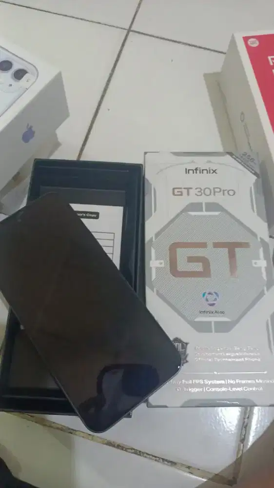 Infinix Gt 30 pro 8+8/256