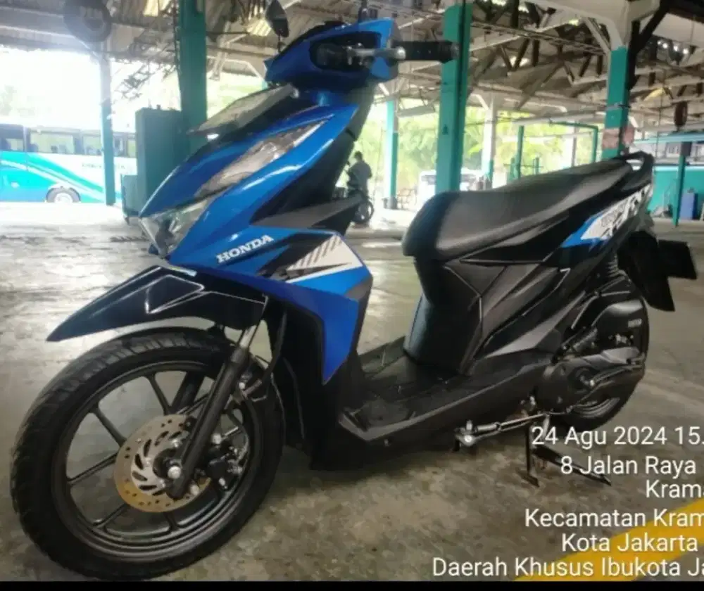 Jual motor BEAT CBS 2023