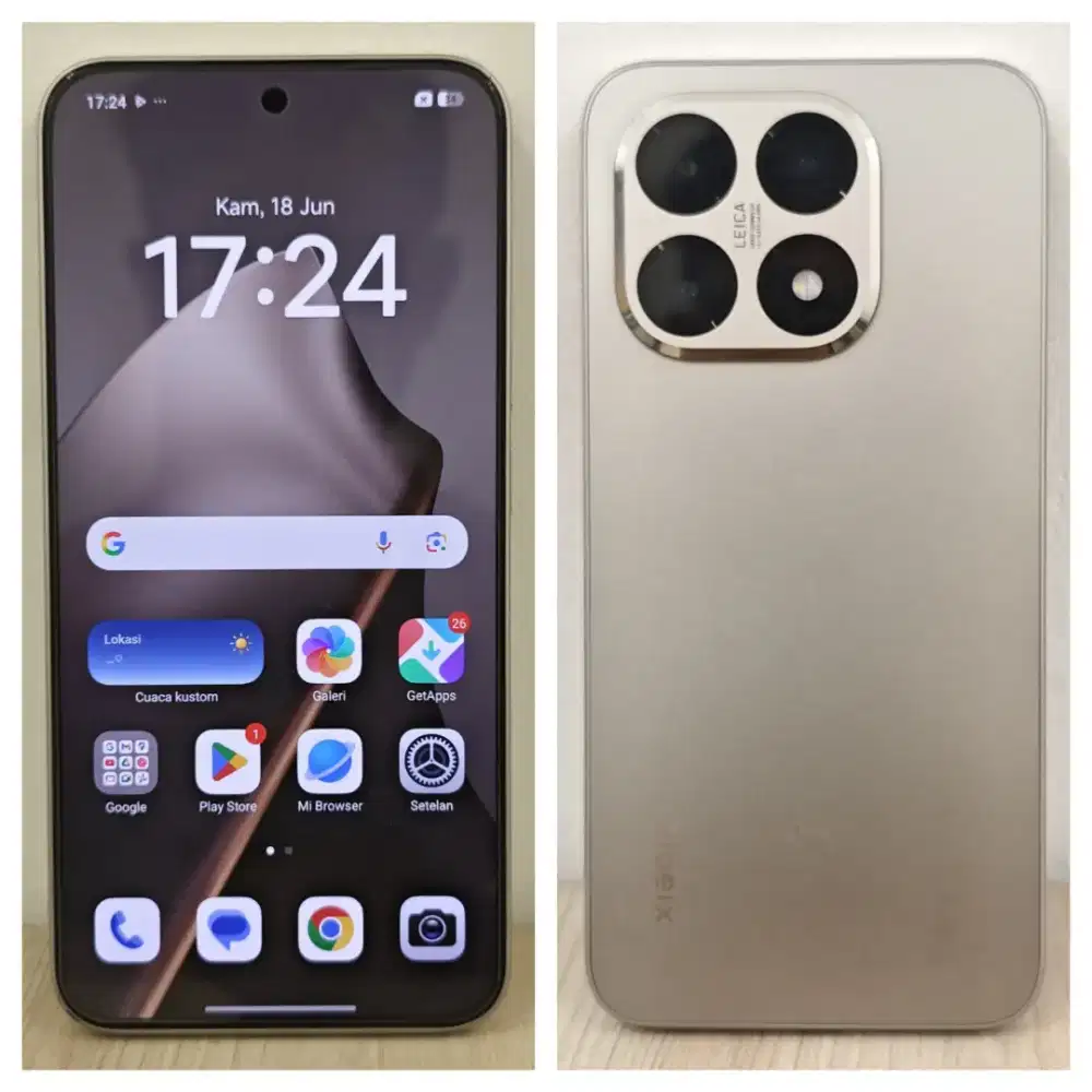 XIAOMI 15T RAM 12/512 FULLSET SUPER MULUS NO MINUS