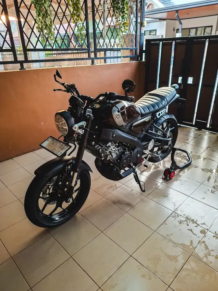 Yamaha XSR 155 2026 Brown