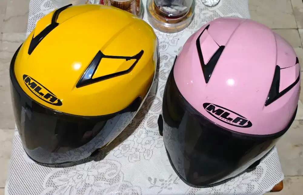 Helm MLA J5 Sise L Second Bagus