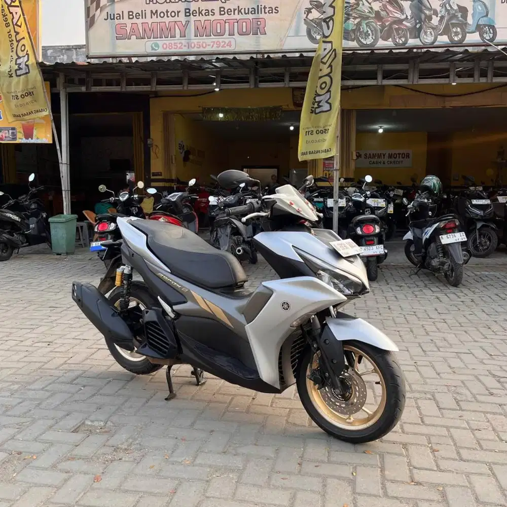 YAMAHA AEROX 155 ABS 2021